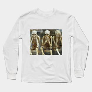 Skeletons Long Sleeve T-Shirt